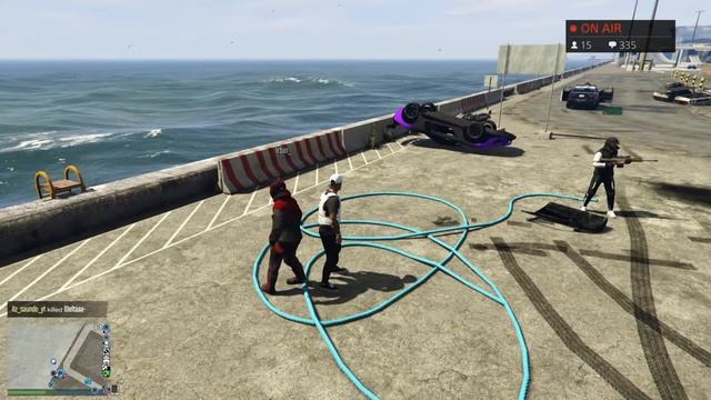 GTA V Street Cars & Cruise Car Meet Part 2 | PS4 Stream Gameplay смотреть онлайн