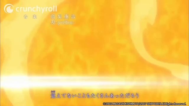 Naruto Shippuden - Opening 16 | Silhouette смотреть онлайн