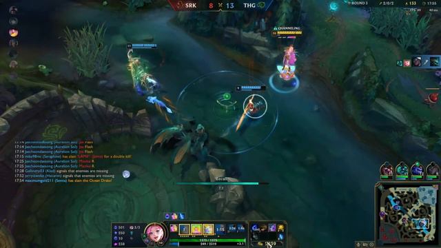 League Of Legends Clash Game with the boys смотреть онлайн