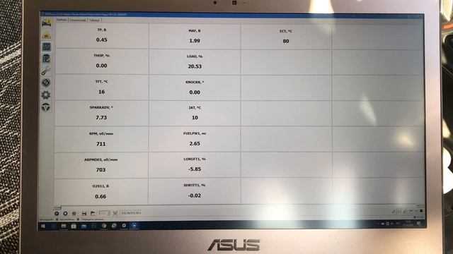 Читаем Мазду Демио через Forscan
