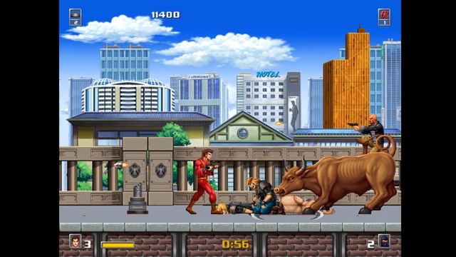 Shadow Gangs - Dreamcast Gameplay (Demo) With Commentary смотреть онлайн