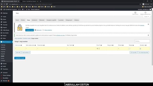 Woocommerce Vergi Ayarları - 2021 WordPress ile E-Ticaret Sitesi Oluşturma - Woodmart Teması смотреть онлайн