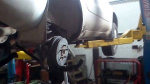 Замена реактивных тяг Toyota Rav4