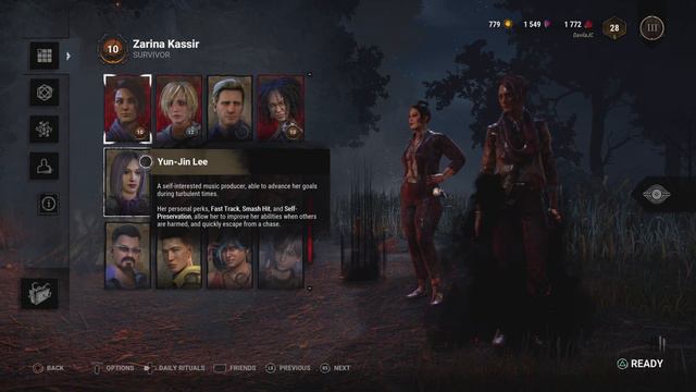 DbD All Survivor Prestige Outfits смотреть онлайн