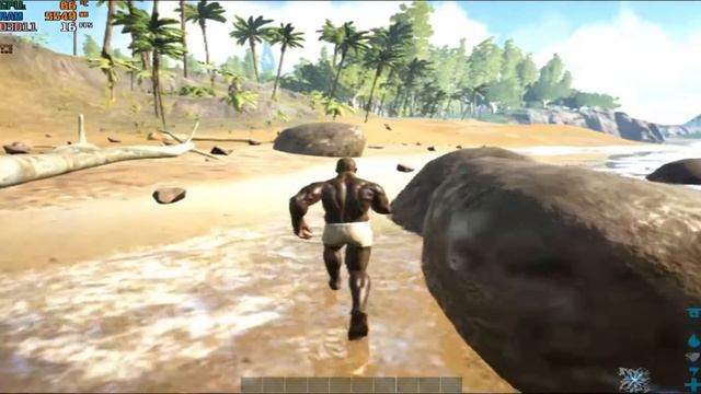 ARK SURVIVAL EVOLVED Low-End Laptop| (AMD A6, Radeon R4 Graphics) смотреть онлайн