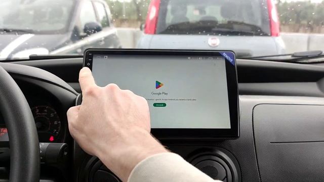 FIAT Professional FIORINO - Autoradio Android Linea Business #wearedmccustomtailored