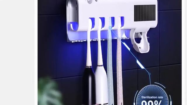 Стерилизатор для зубных щеток на солнечной энергии AHAWILL смотреть онлайн