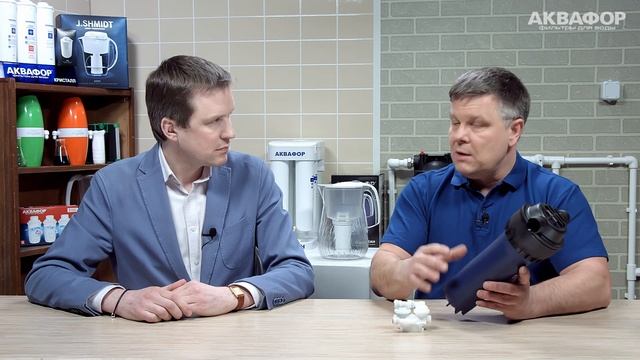 Из какого пластика делают фильтры для воды? Пить Здорово! смотреть онлайн