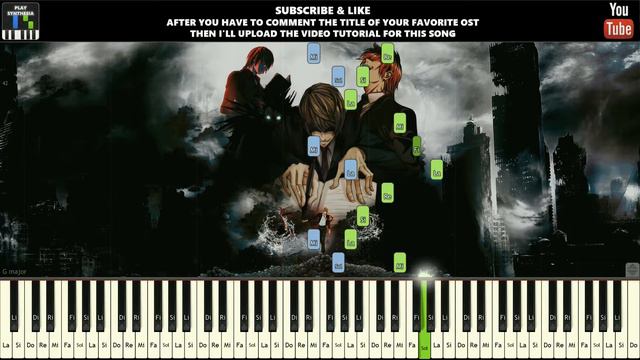 DEATH NOTE ~ L'S THEME B смотреть онлайн