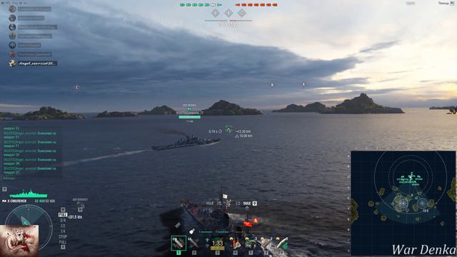 Клановые бои. Сезон «Море надежды». День 14. Клан KUSTO ⚓ World of Warships смотреть онлайн