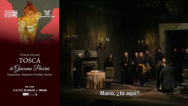 Tosca de Giacomo Puccini смотреть онлайн