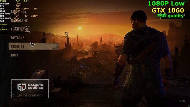 DYING LIGHT 2 | GTX 750 Ti | GTX 1050 TI | GTX 1060 | RTX 3060 TI | RTX 3080 BENCHMARK смотреть онлайн