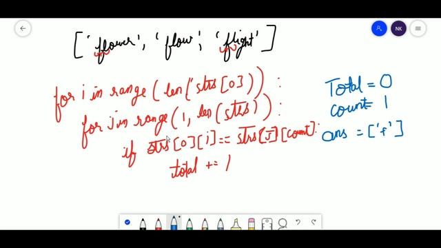 LEETCODE - LONGEST COMMON PREFIX смотреть онлайн