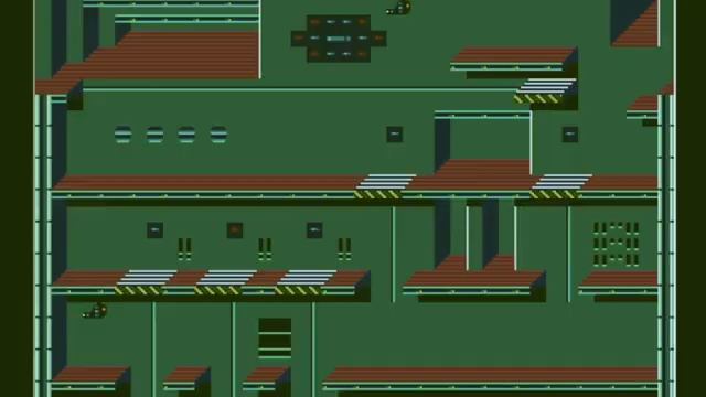 Impossible Mission II[new] (Atari ST) смотреть онлайн