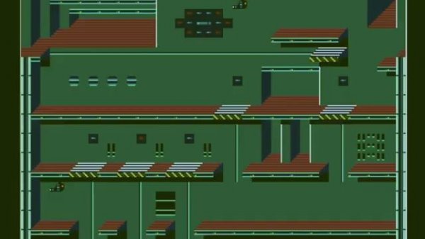 Impossible Mission II[new] (Atari ST)