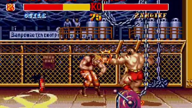 Обзор Street Fighter II смотреть онлайн