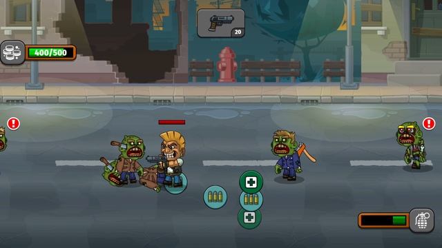 Zombie Town! - Gameplay and Review смотреть онлайн