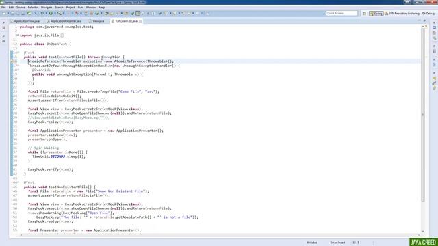 Java Creed - Testing Swing Application - Part 04 - Multithreading смотреть онлайн