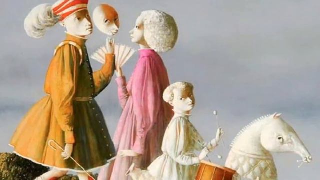 МУЗЫКА И ЖИВОПИСЬ. "МАРИОНЕТКИ". Chris Spheeris - "Pure Vida" Живопись - Vahram Davtian смотреть онлайн