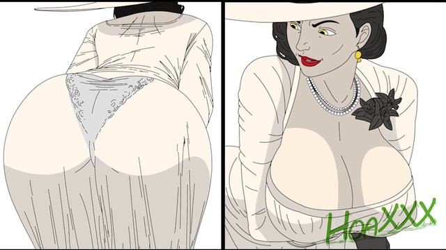 Rule 34 Lady Dimitrescu 