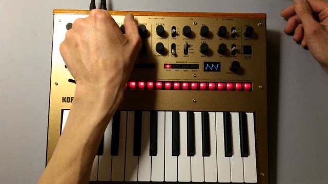 Безысходность. Korg Monologue. смотреть онлайн