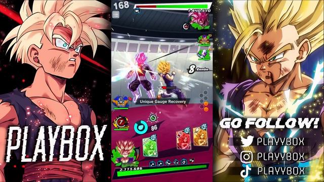 You Can Get a FREE Rising Rush! (Dragon Ball LEGENDS) смотреть онлайн