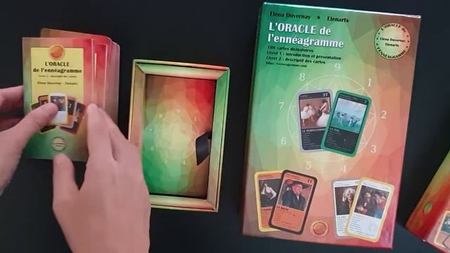 ? Présentation de l'Oracle de l'ennéagramme смотреть онлайн
