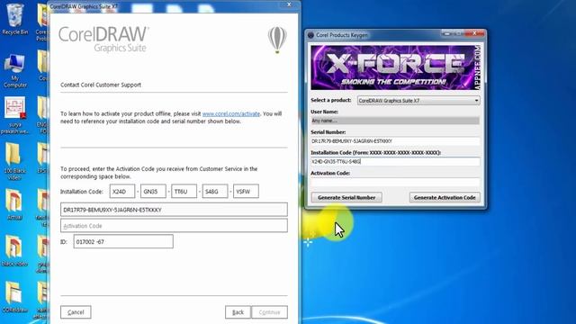 CorelDraw X7 : Save, Export, Print Button Disable Problem Solution || Must Watch