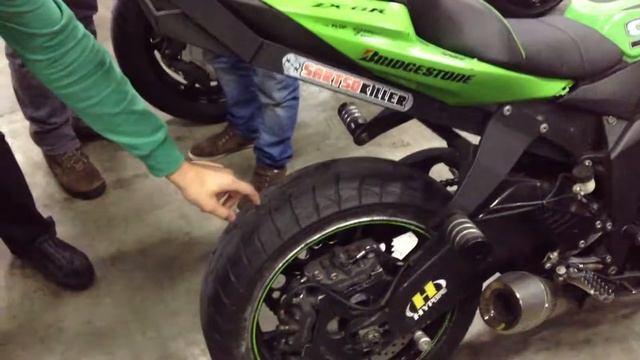 Stunt KAWA смотреть онлайн