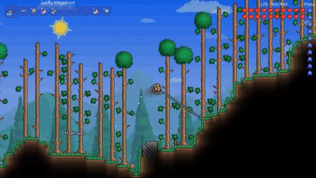 Terraria: Reborn Mod — Heavenly Ore Spawner! смотреть онлайн