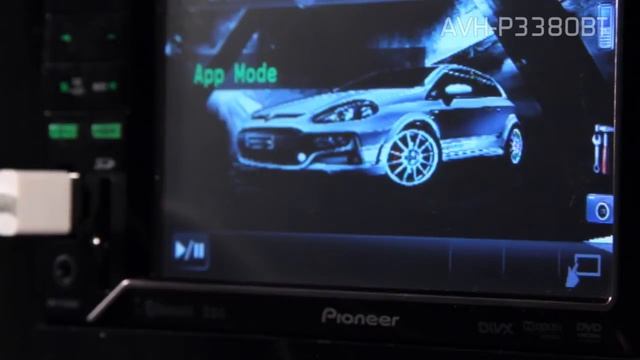 DVD PLAYER PIONEER AVH-P3380BT смотреть онлайн