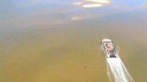 Аэролодка ЛАНИ 5 метров, тест с мотором 30 л.с.