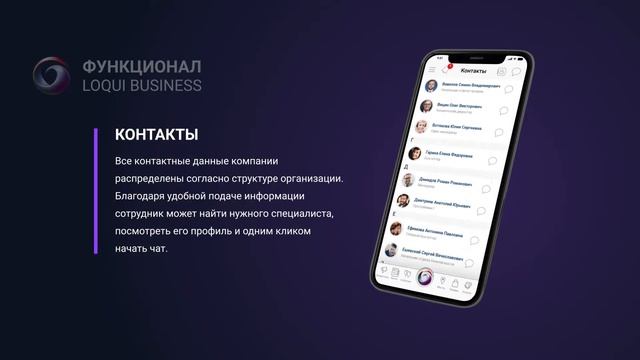 Loqui Business. Корпоративная социальная сеть нового поколения смотреть онлайн
