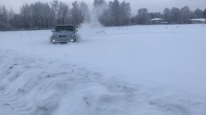 ТагАЗ Road Partner(SsangYong Musso) по снегу