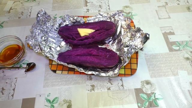 Батат фиолетовый/ Sweet potato purple смотреть онлайн