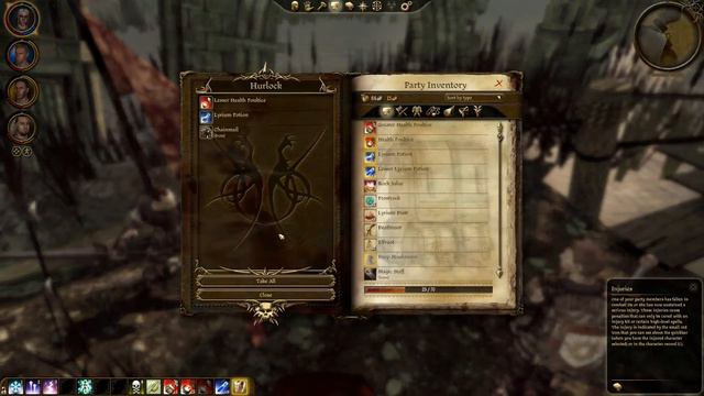 Let's Play Dragon Age : Origins - Episode 6 (Drink what now ?!?) смотреть онлайн