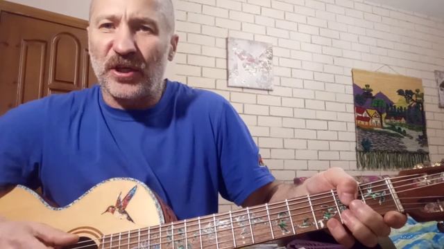 Ивушки на семиструнной гитаре. смотреть онлайн