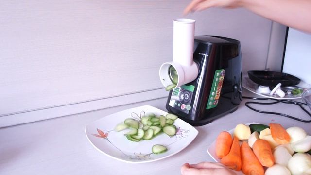 Огурцы - ломтики смотреть онлайн