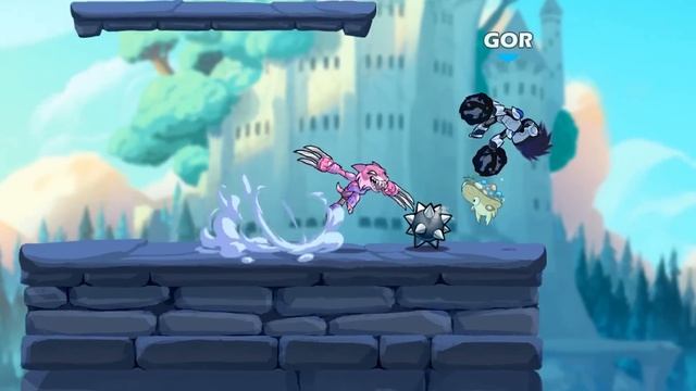 Brawlhalla Without Defense... смотреть онлайн