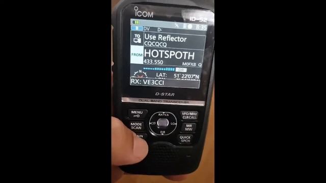 ICOM ID-52 - Scope functions and More смотреть онлайн