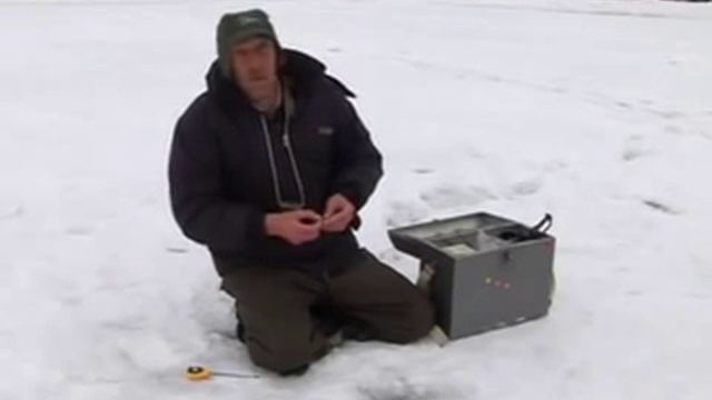 Все секреты ловли окуня зимой смотреть онлайн