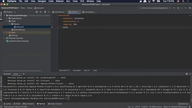 Selenium | Taurus: Running Selenium Tests Using Taurus Tutorial смотреть онлайн