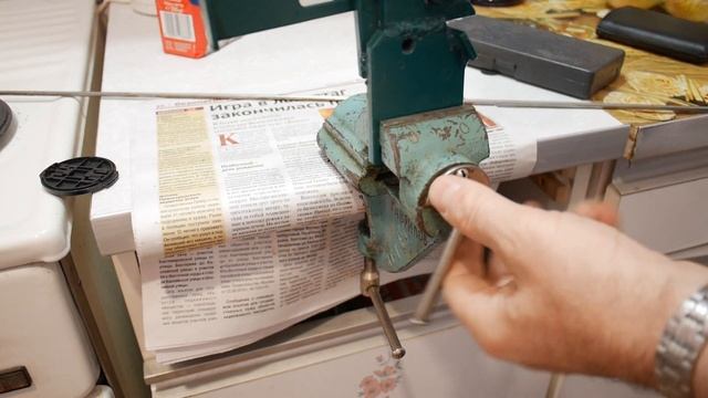 Гибочное приспособление "Блоха" для нерж. прутка 6 мм. Homemade bending fittings for 6 mm. смотреть онлайн