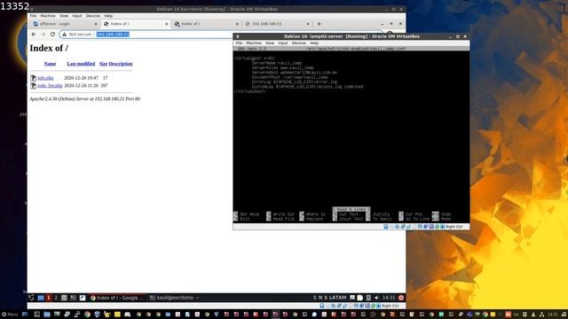 Configurar Https SSl en Apache2 Linux Debian 10 смотреть онлайн