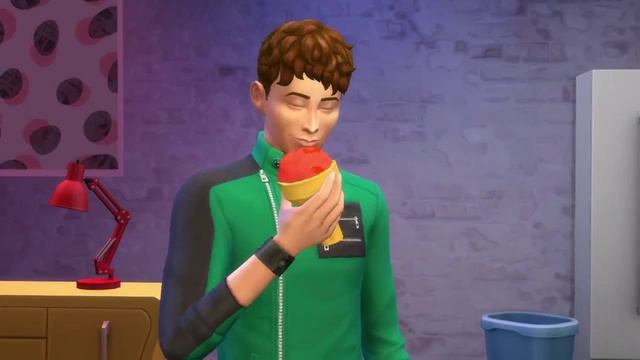 The Sims 4 Cool Kitchen Stuff смотреть онлайн