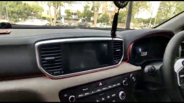 KIA Sportage Amazing Accessories | Trunk LED Rear Garnish | 7D Floor Matting смотреть онлайн