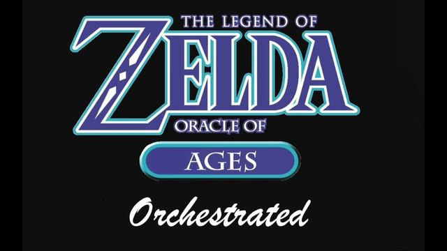 Zelda: Oracle of Ages (Orchestral Remix) - Skull Dungeon смотреть онлайн