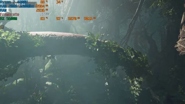 Shadow of the Tomb Raider : Benchmark Run with Dell G5 AMD RX 5600M and AMD Ryzen 7 4800HS смотреть онлайн