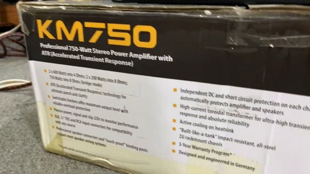 - Pow Behringer km-750 (Germany) Thùng xốp.Ngon bổ rẻ Hay vượt tầm giá смотреть онлайн