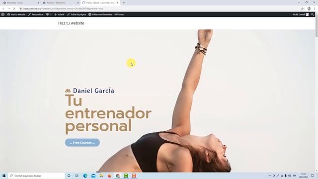 Cómo Crear una Web Corporativa | WordPress 2021 | Funcional y Profesional para tu Empresa смотреть онлайн